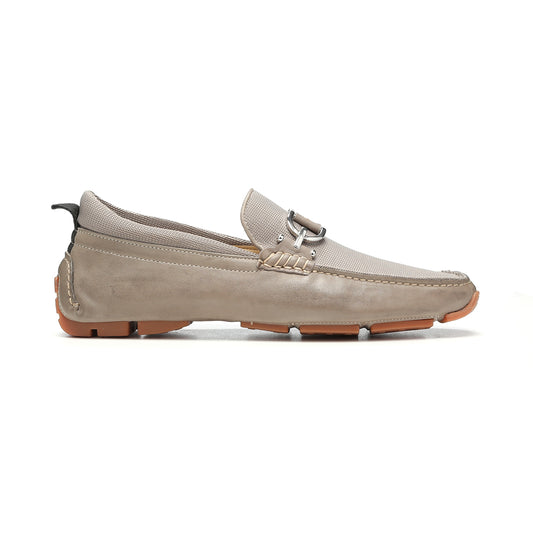 Donald Pliner - Darcy Loafer Taupe Nylon