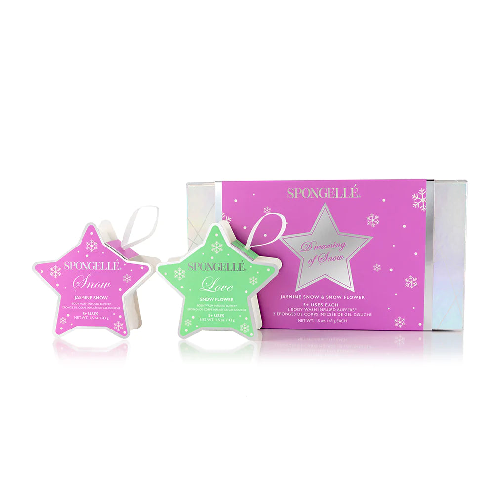 Spongelle - Set Dreaming | Holiday Star Gift Set