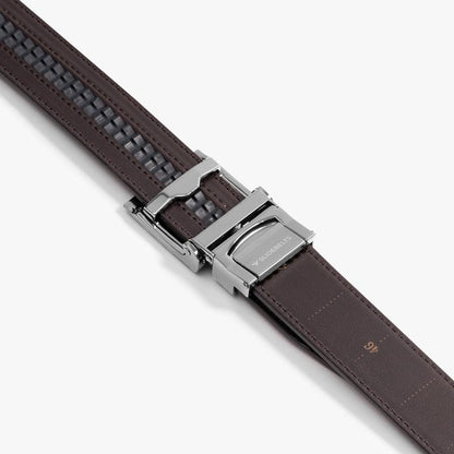 Classic Leather Wide Belt - Slide Belts