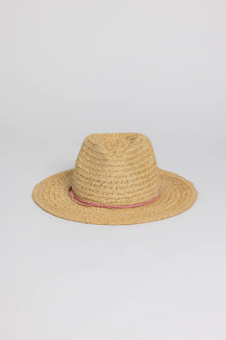 Eliza Rancher Hat Pink - Hat Attack