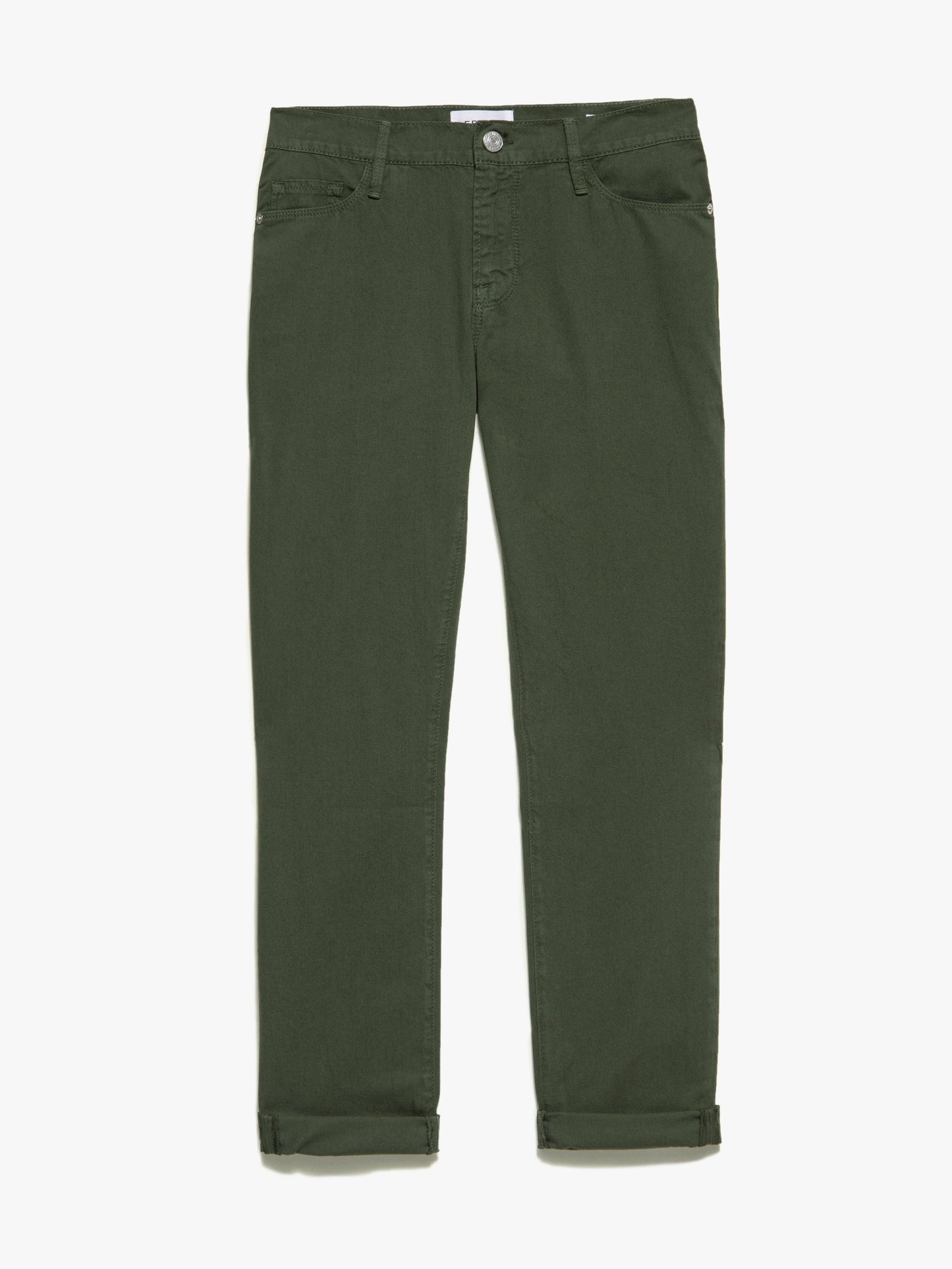 Frame Le Garcon Mid-Rise Straight-Leg Jeans