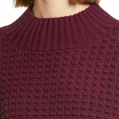 Mozart Popcorn High Neck Sweater - French Connection