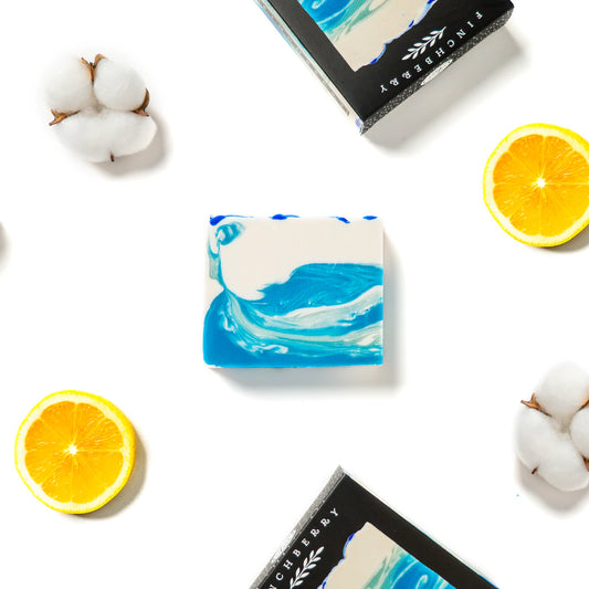 Fresh & Clean Handcrafted Vegan Soap - FinchBerry
