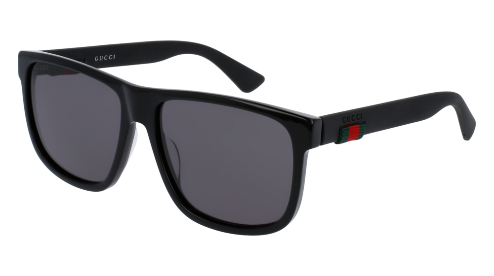 Gucci Acetate Sunglasses Black