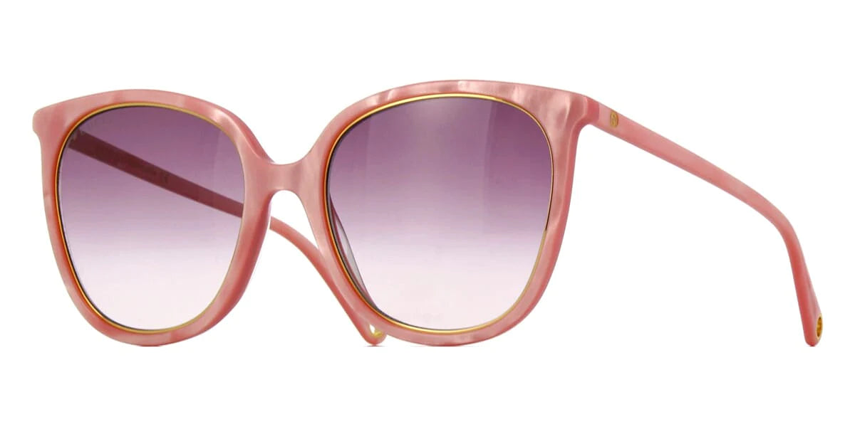 Gucci Acetate Sunglasses Pink