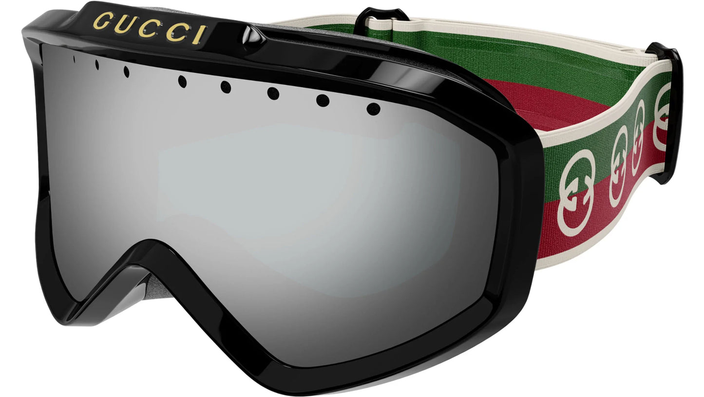 Gucci Ski Goggles, Black