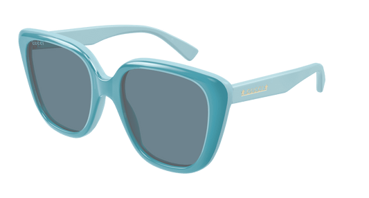 Gucci - Women's Light Blue Sunglass