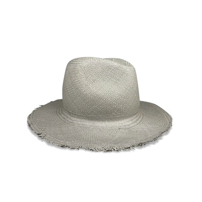 Fringed Panama Continental Hat - Hat Attack