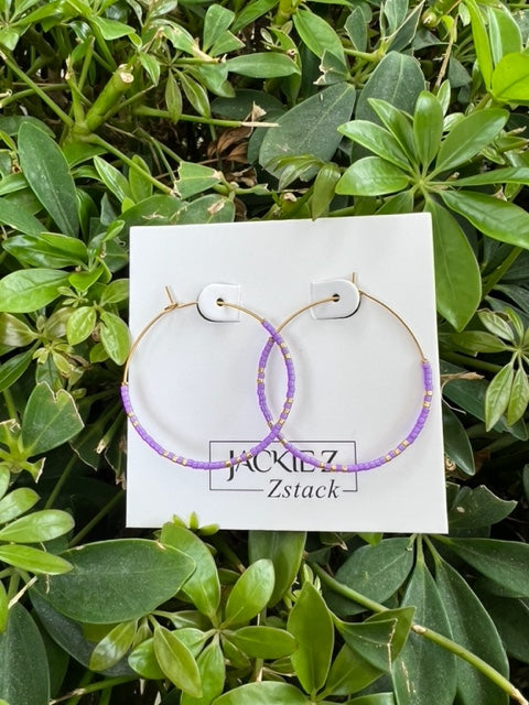 The "Maya" Earrings - Jackie Zstack