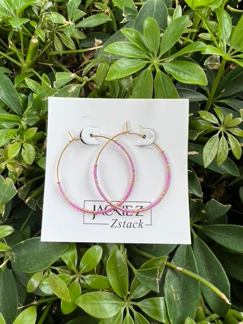 The "Cora" Earrings - Jackie Zstack