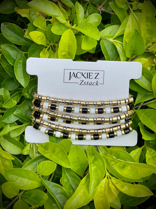 The "Zebra" Bracelet - Jackie Zstack