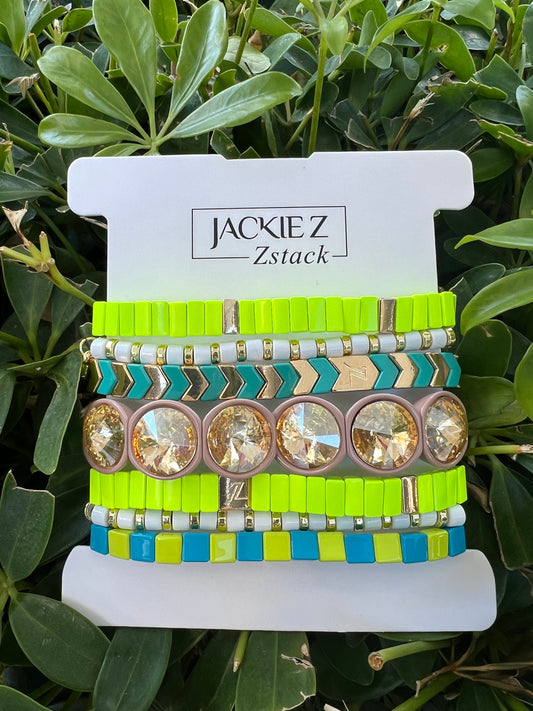 Jackie Zstack - The "Vegas" Bracelet
