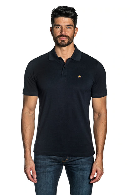 Jared Lang - Men's Polo With Star Embroidery