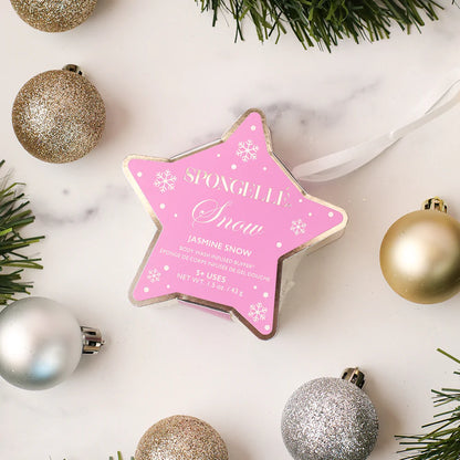 Jasmine Snow | Holiday Star Ornament - Spongelle