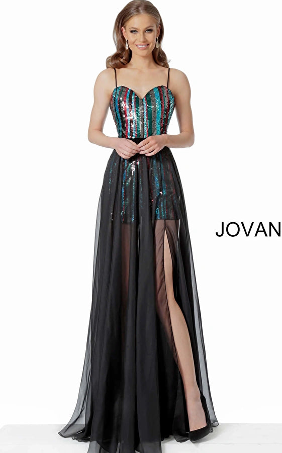 Jovani Sweetheart Neckline Dress