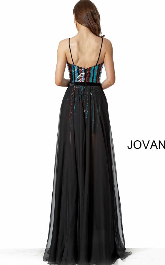 Jovani Sweetheart Neckline Dress