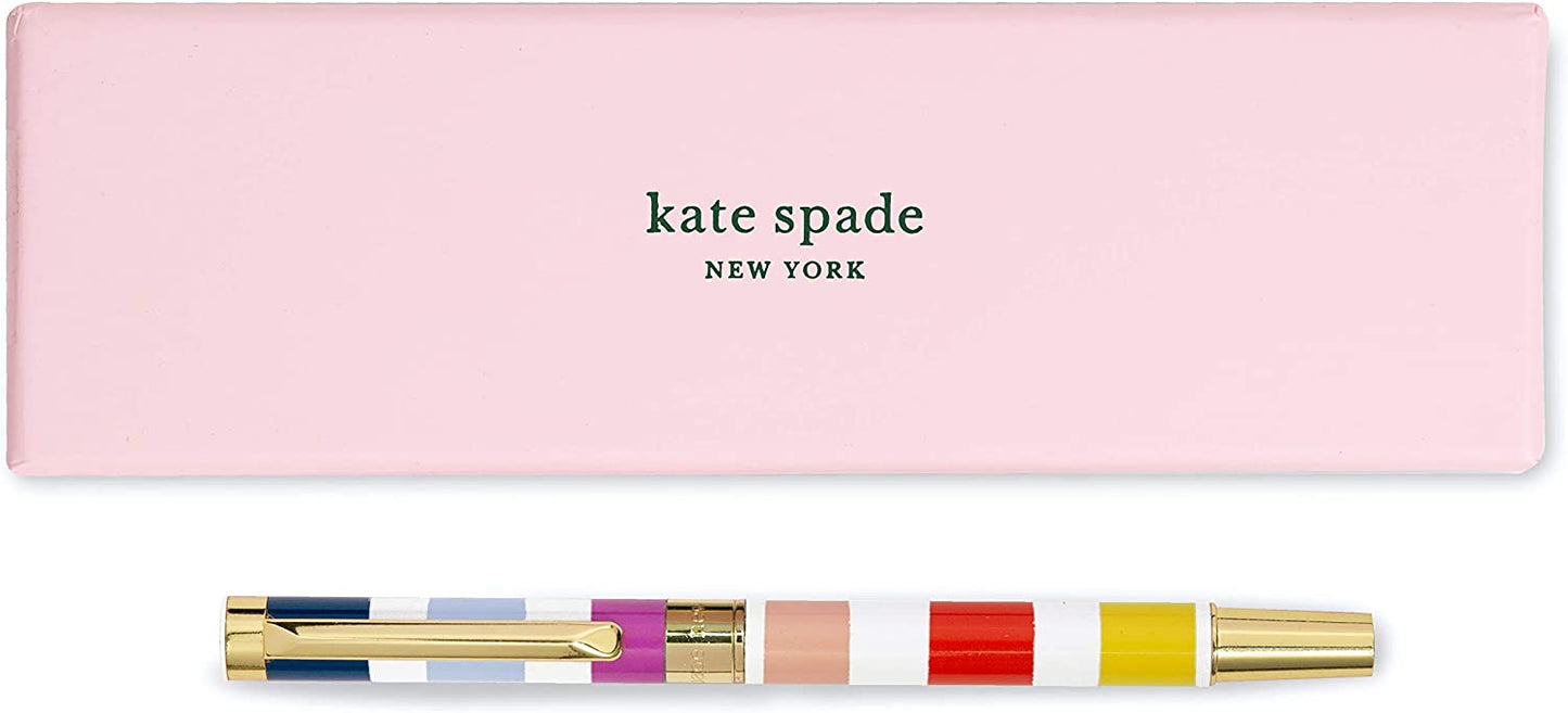 Candy Stripe Ballpoint Pen - Kate Spade