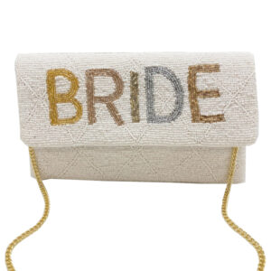 Bride Fold Over Bag - Jackie Z Style Co