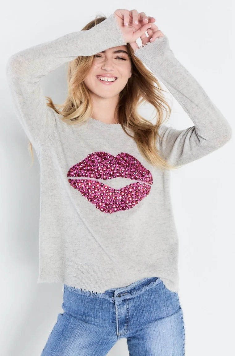 Lip Service Sweater - Lisa Todd