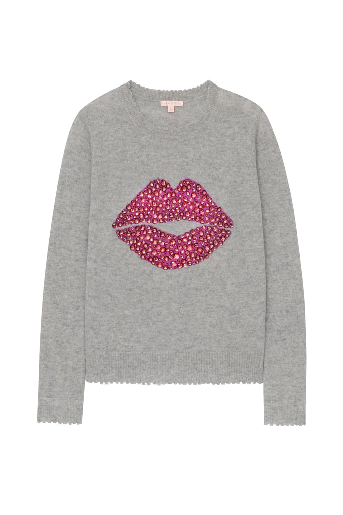 Lip Service Sweater - Lisa Todd