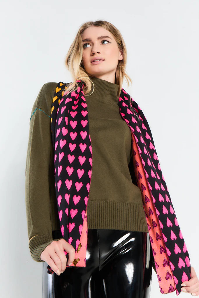 Love Lines Scarf - Lisa Todd