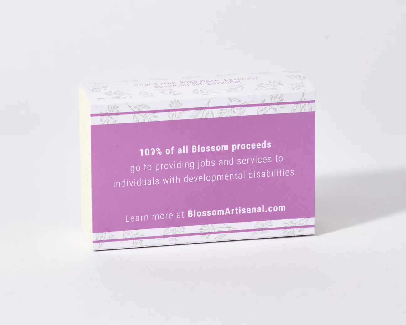 Blossom Lavender 5 oz. Goat's Milk Soap