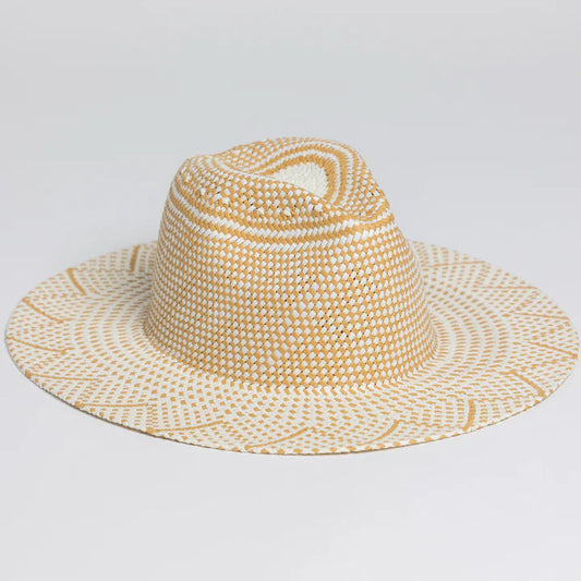 Hat Attack - Luxe Novelty Packable Ivory Tan