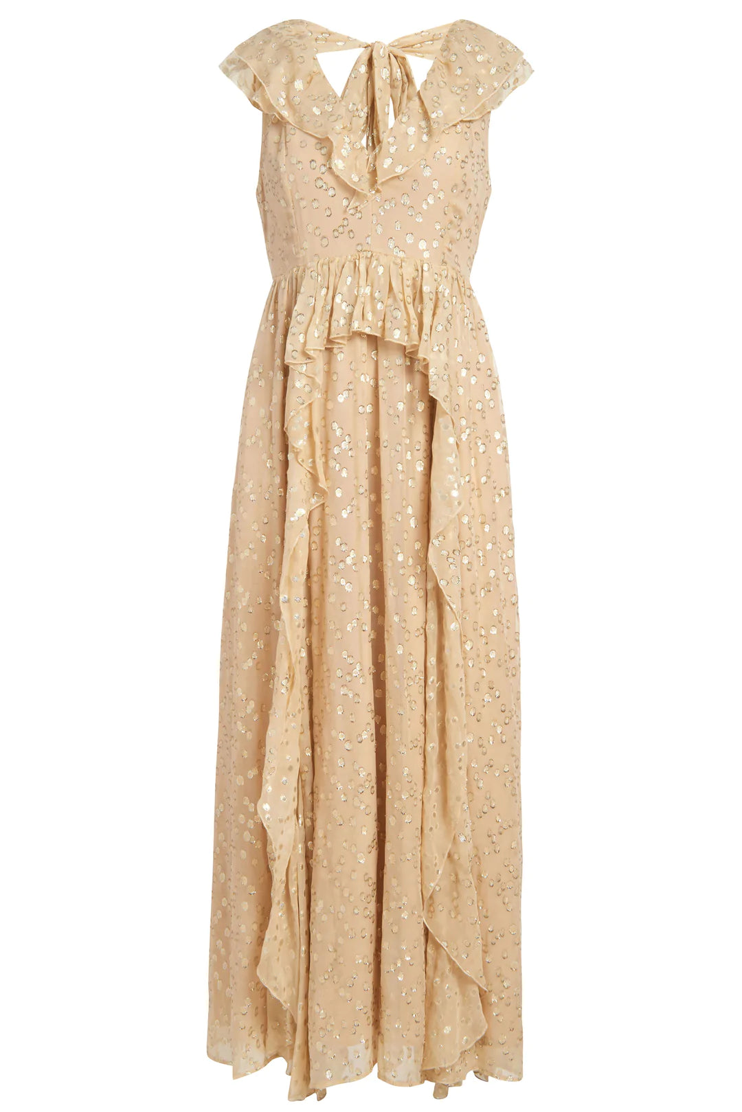 Jayda Dress Taupe - Marie Oliver