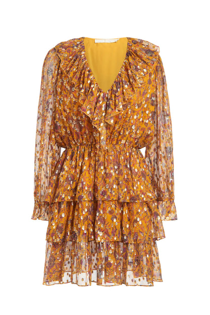 Una Dress Marigold Harvest - Marie Oliver