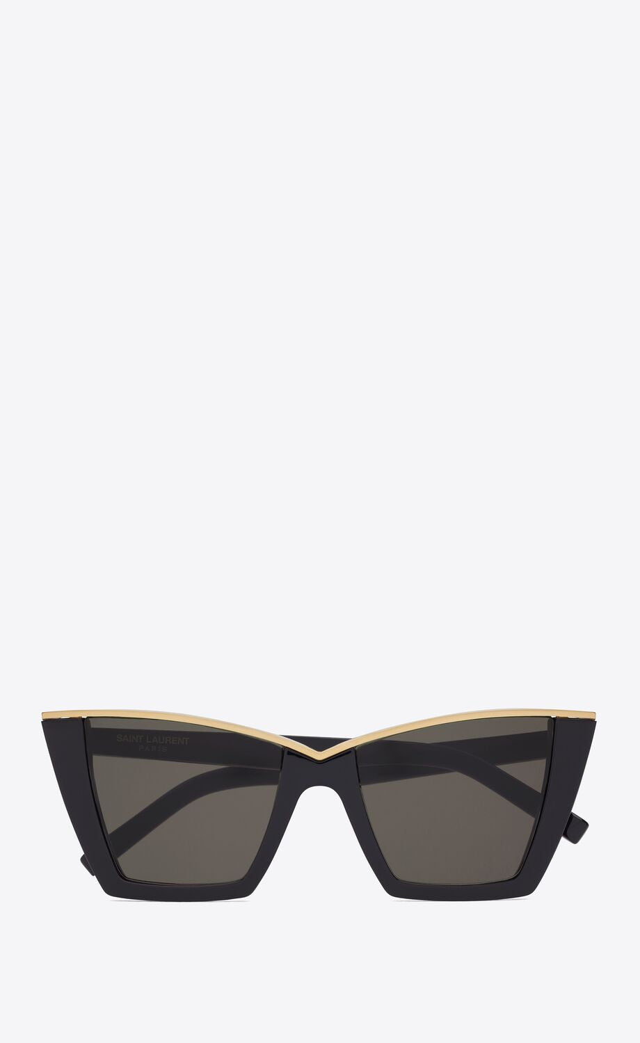 Acetate Sunglasses Black & Gold