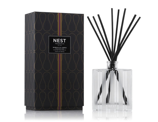 Moroccan Amber Luxury Reed Diffuser - Nest