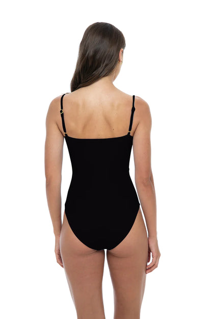 Phie Collective - Resina Maeve One Piece Swimsuit Black