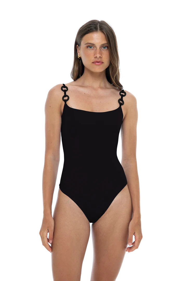 Phie Collective - Resina Maeve One Piece Swimsuit Black