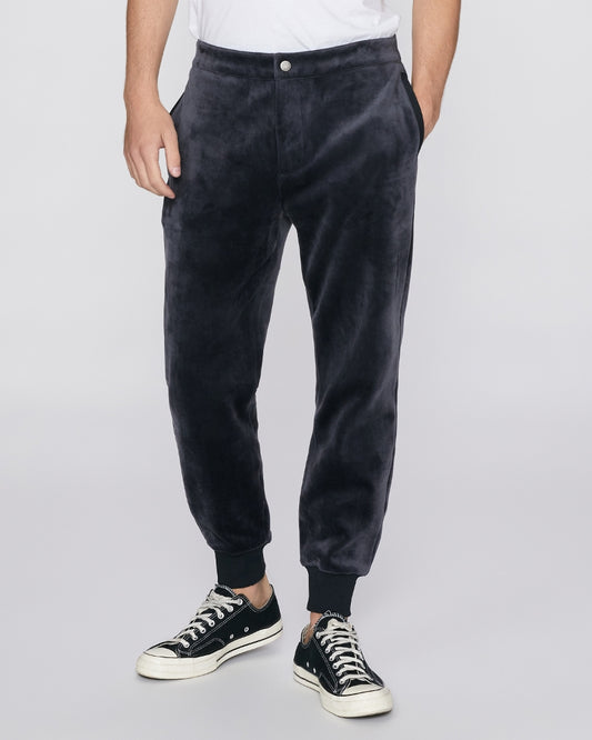Banks Jogger Navy Ink Velour - Paige