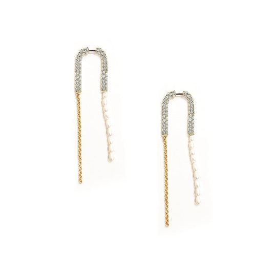 Pave Waterfall Earrings - Adriana Pappas Designs