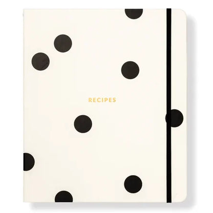 Recipe Book Deco Dot - Kate Spade