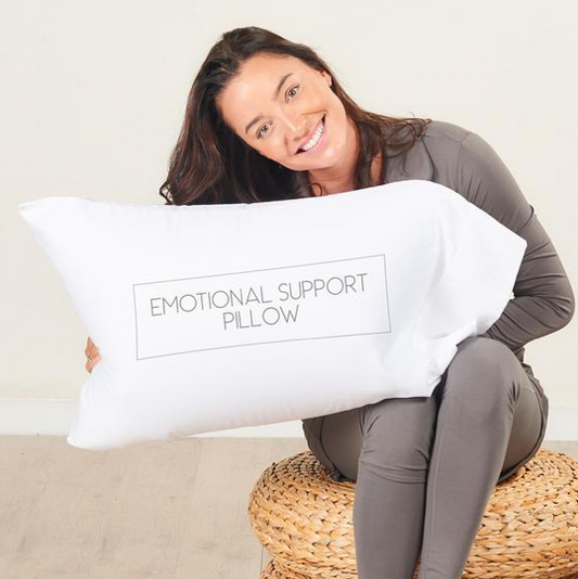Emotional Support Dreams Pillowcase - Face Plant