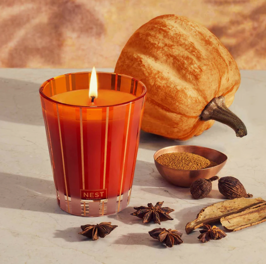 Pumpkin Chai Classic Candle - Nest