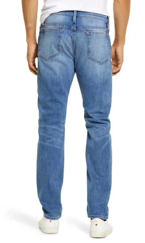 Frame L'Homme Slim Fit Jeans