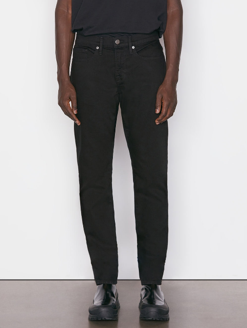 Jeans homme slim sales noir