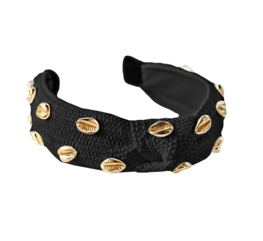 Design Shell Confetti Headband - Adriana Pappas Designs