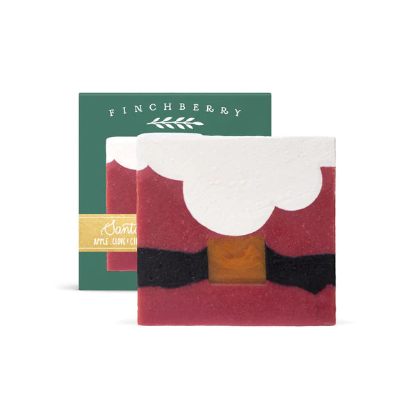 Santa - Handcrafted Soap - FinchBerry
