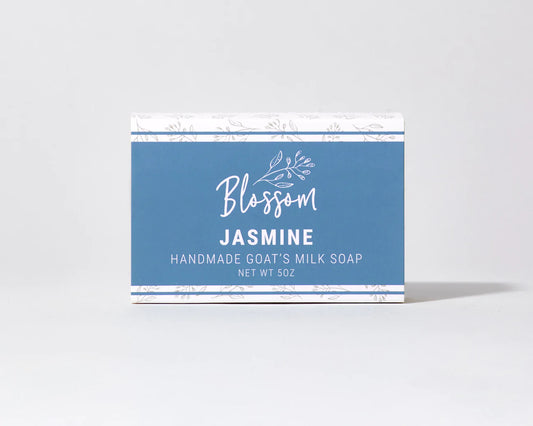 Blossom Jasmine 5 oz. Goat's Milk Soap