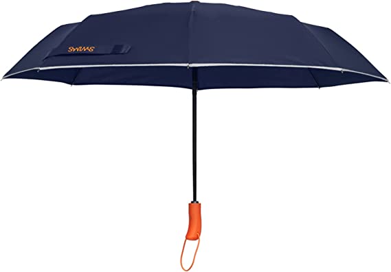 Navy Short Umbrella - SWIMS