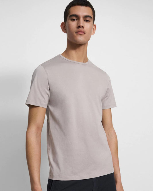 Precise Tee Luxe Cotton Opal - Theory