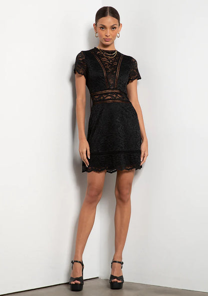 Christina Dress Black - Tart Collections