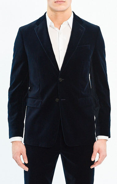 Chambers Velvet Blazer - Theory