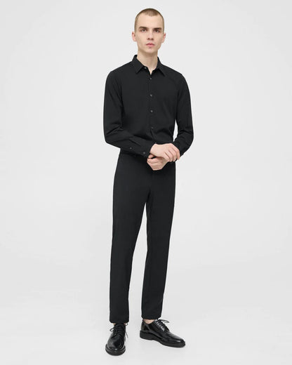 Theory - Sylvain Structure Knit Tailored Shirt