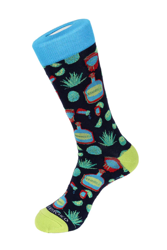 Tequila Express Socks - Unsimply Stitched