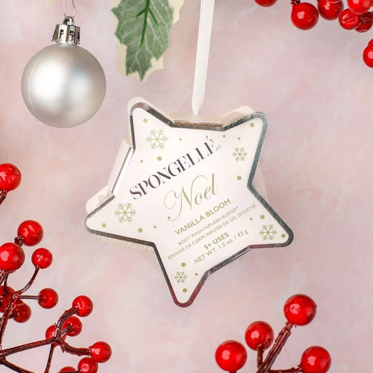 Vanilla Bloom | Holiday Star Ornament - Spongelle